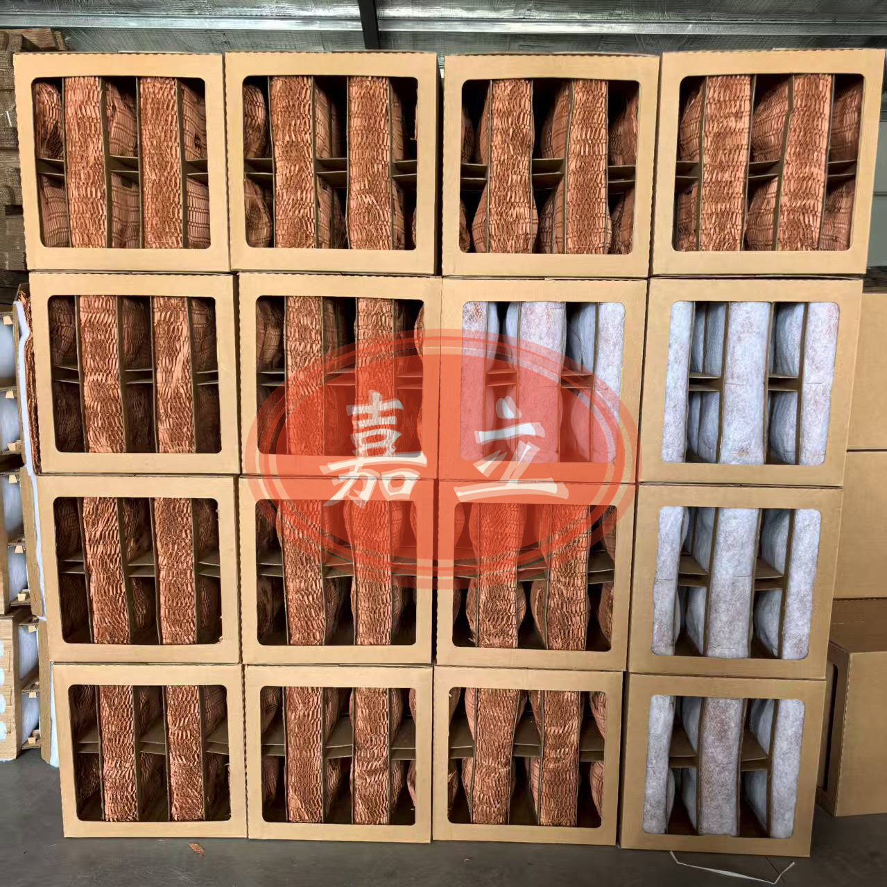 会泽纸盒式干湿过滤器